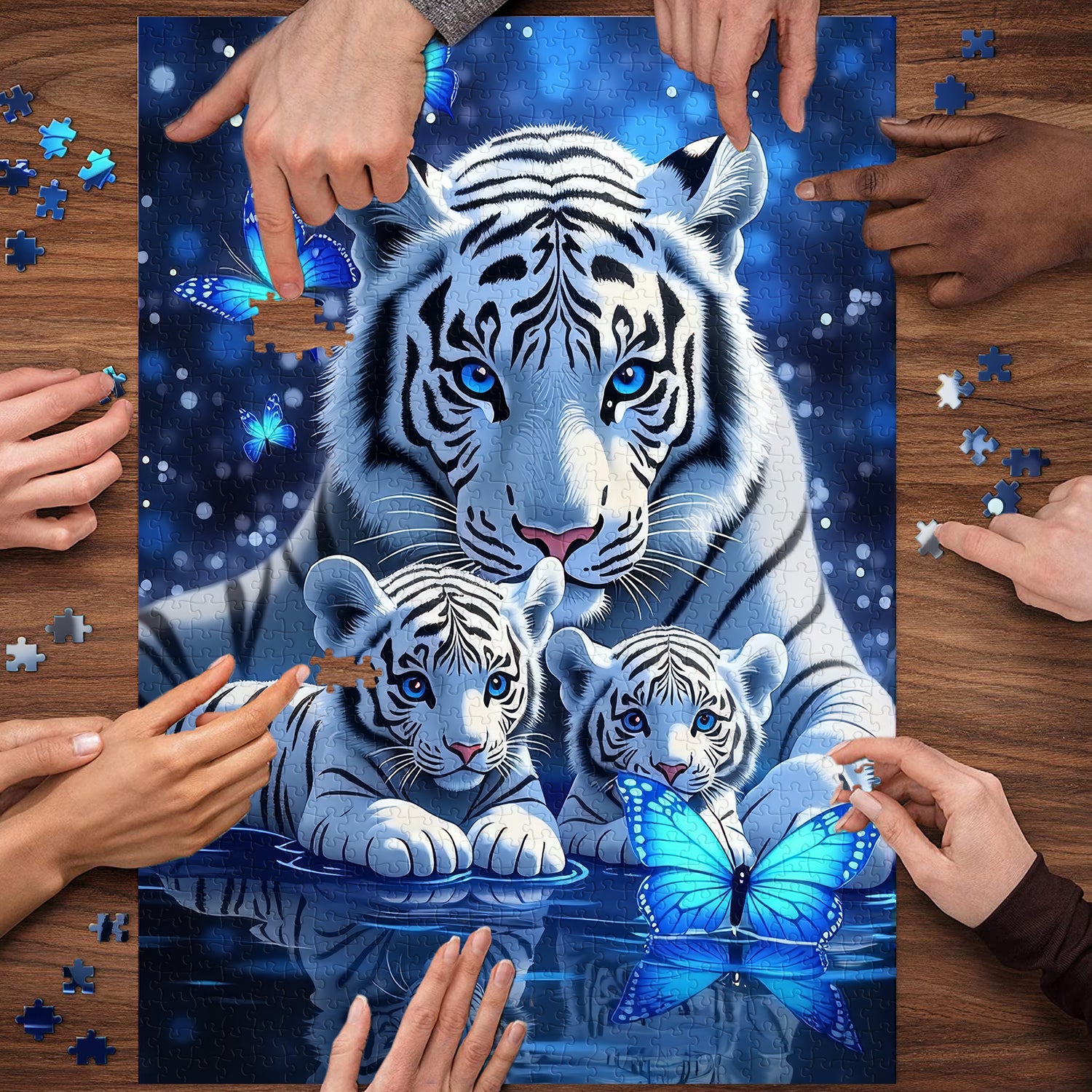 Silent Love Jigsaw Puzzle 1000 Pieces