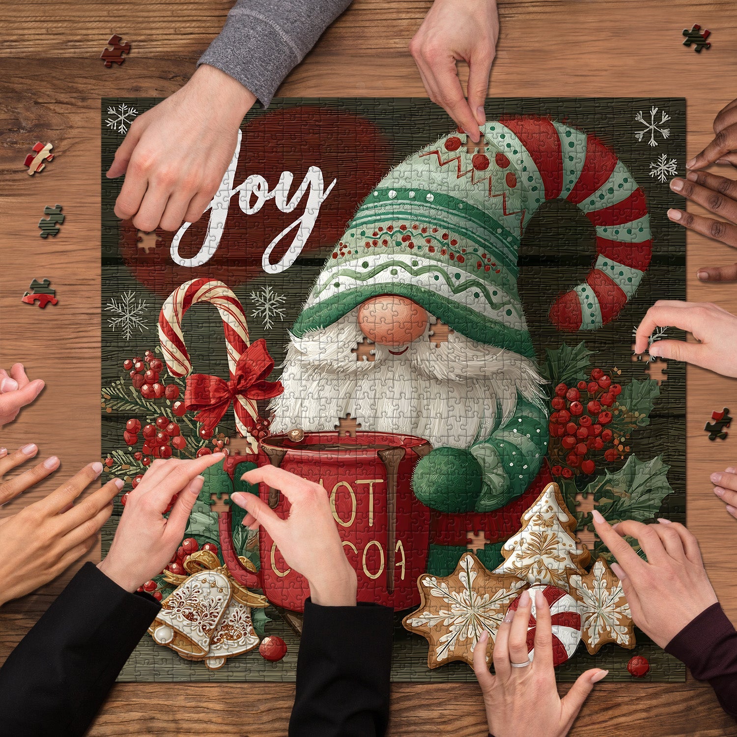 Joy Gnome Jigsaw Puzzles 1000 Pieces