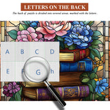Pages and Flowers Jigsaw Puzzles 1000 Pieces