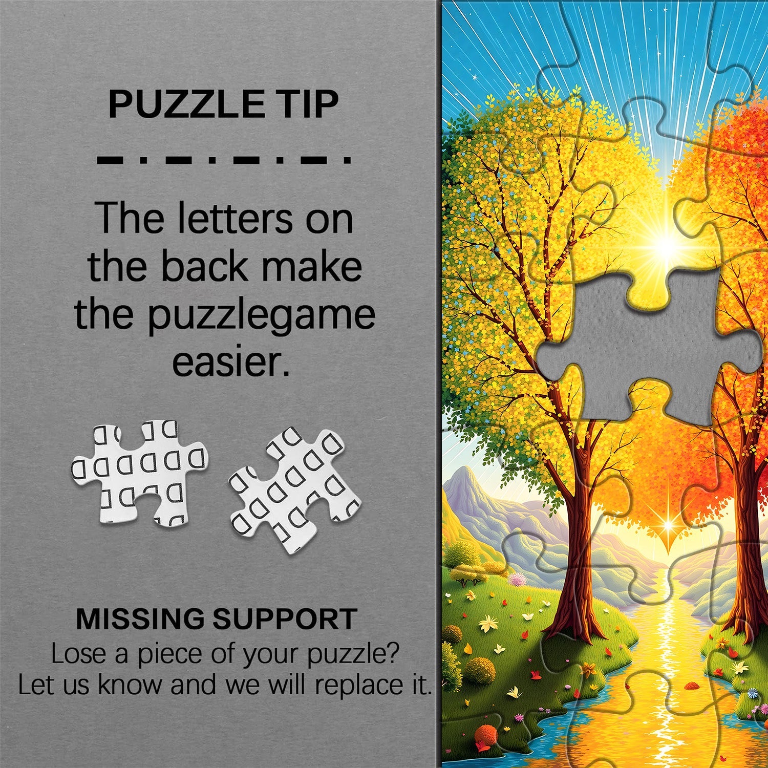 Tree of Love Jigsaw Puzzle 1000 Pieces