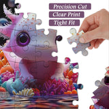 Cute Axolotl Jigsaw Puzzles 1000 Pieces