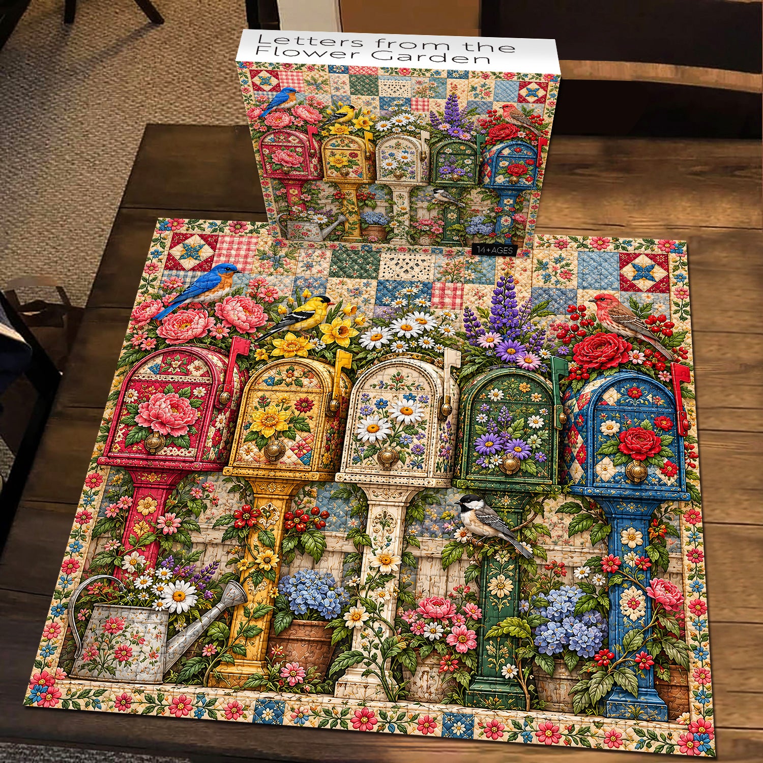 Letters from the Flower Garden Jigsaw Puzzle 1000 Piece