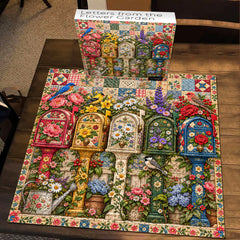 Letters from the Flower Garden Jigsaw Puzzle 1000 Piece