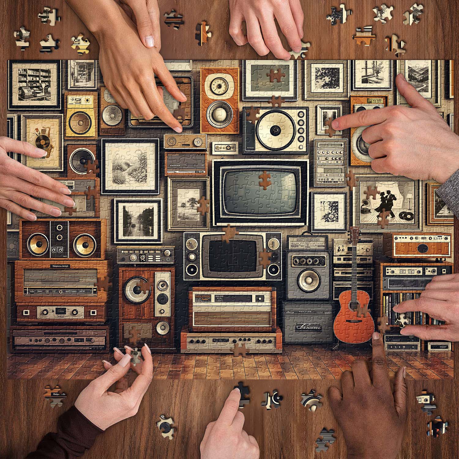 Time Echo Jigsaw Puzzle 1000 Piece