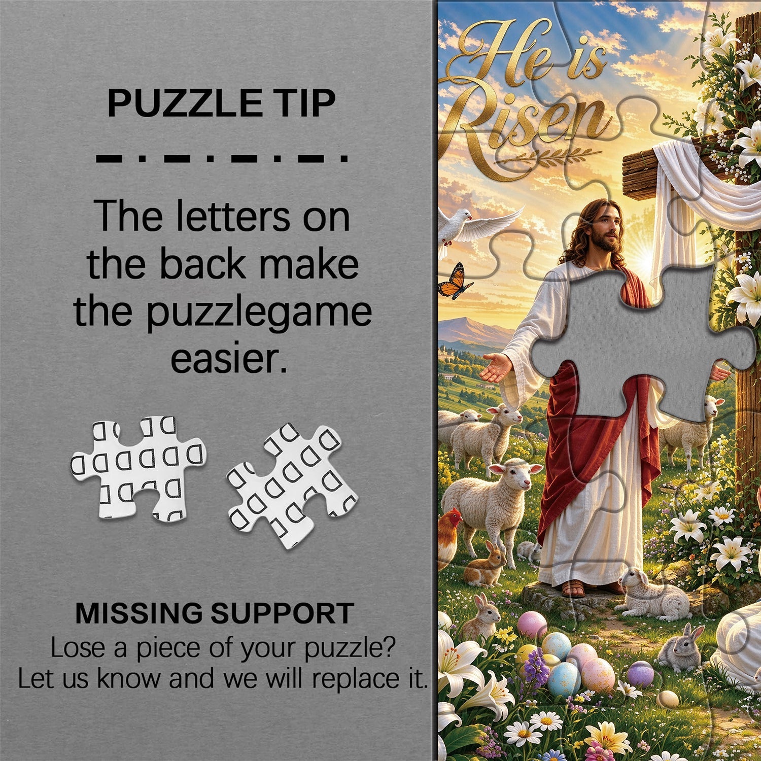 The Risen One Jigsaw Puzzle 1000 Pieces