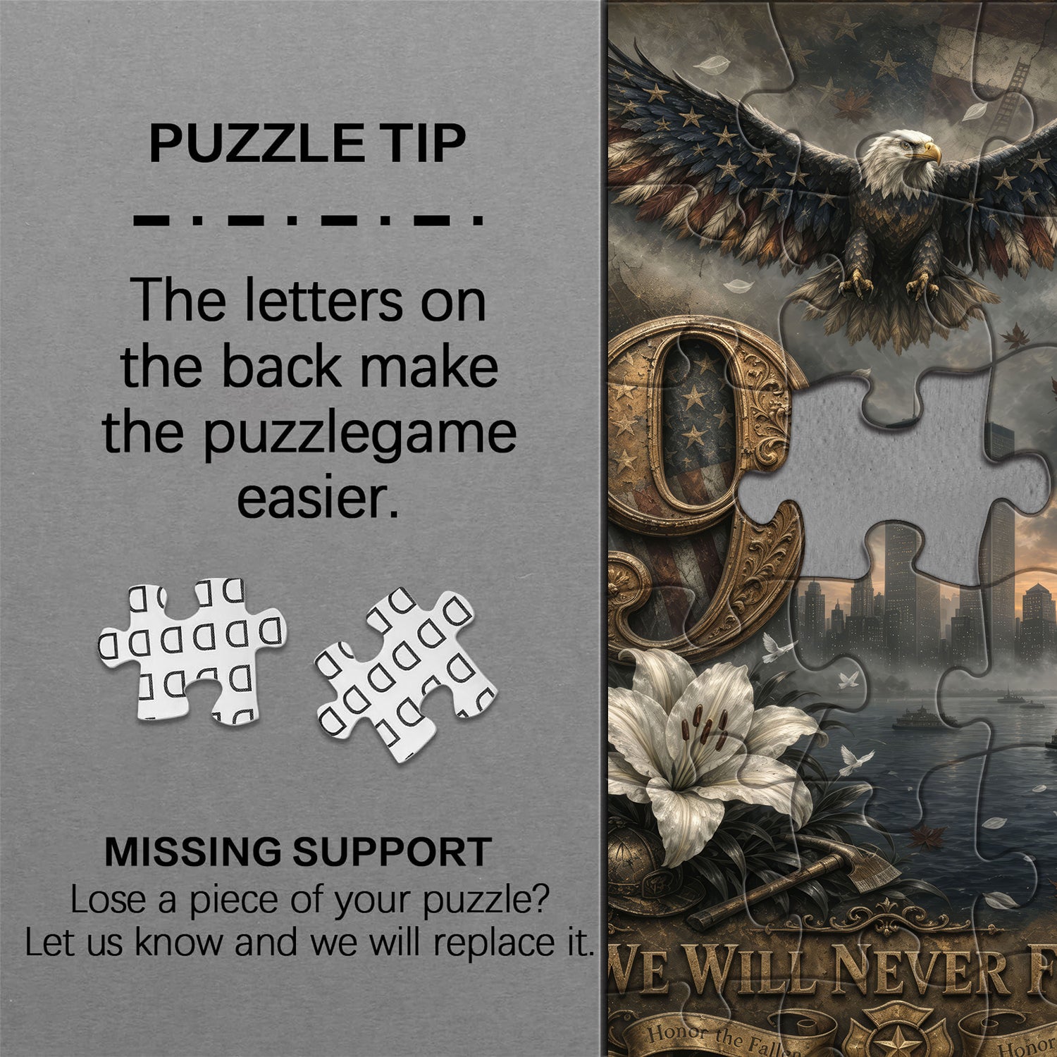 Guardians of Remembrance Jigsaw Puzzle 1000 Piece