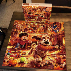 Drumstick Heist Jigsaw Puzzle 1000 Piece