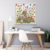 Bunny in Bloom Jigsaw Puzzle 1000 Pieces