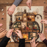 Teapot Library Jigsaw Puzzles 1000 Pieces