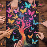 Butterfly Tree Jigsaw Puzzle 1000 Pieces