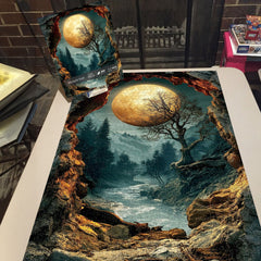 Moonlit Path Jigsaw Puzzle 1000 Pieces