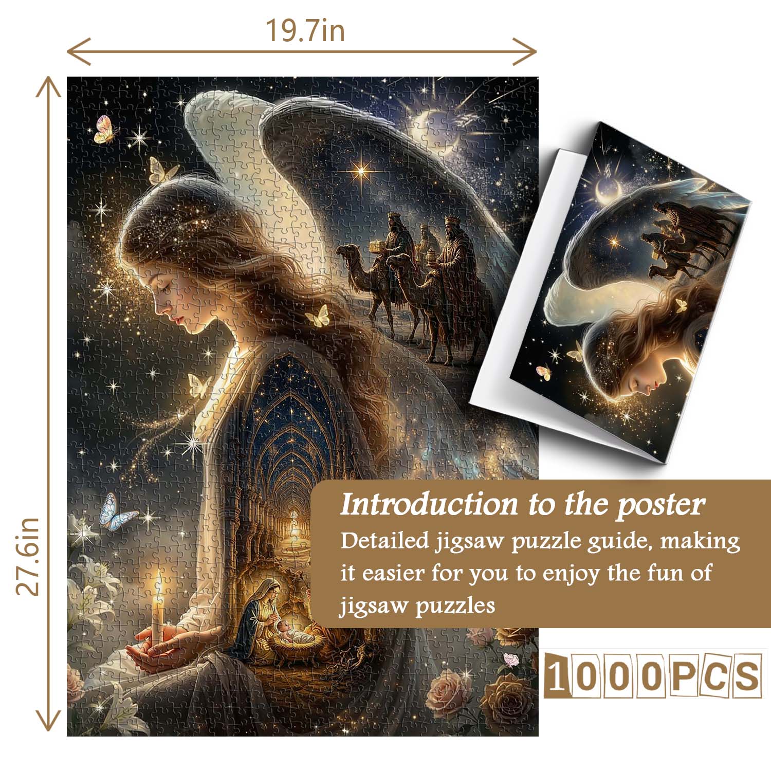 The Protective Angel Jigsaw Puzzle 1000 Piece