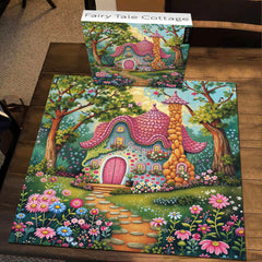 Fairy Tale Cottage Jigsaw Puzzle 1000 Pieces