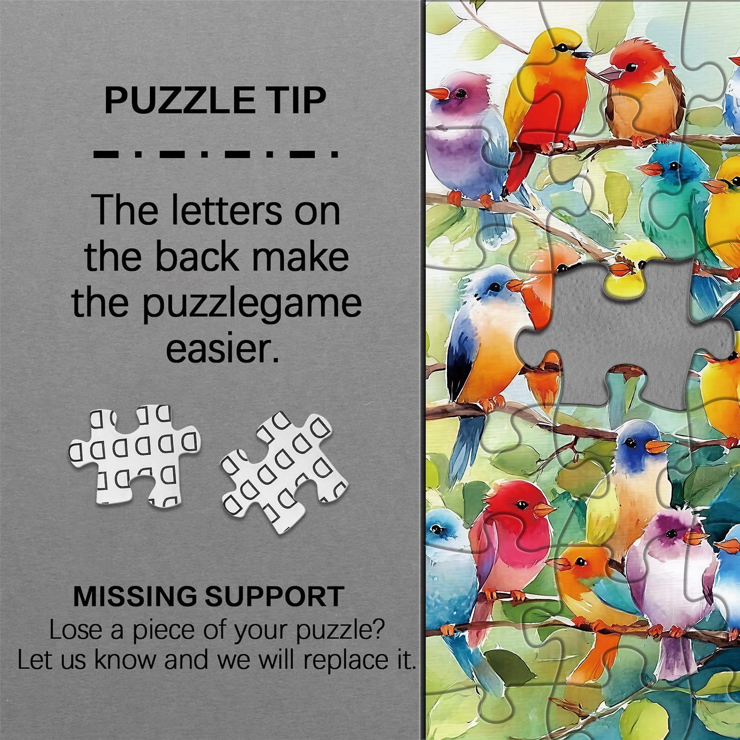 Birds Party Jigsaw Puzzle 1000 Pieces