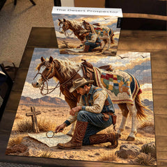 The Desert Prospector Jigsaw Puzzle 1000 Piece