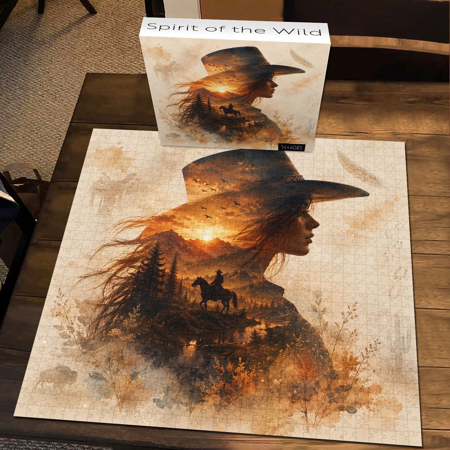 Spirit of the Wild Jigsaw Puzzle 1000 Piece