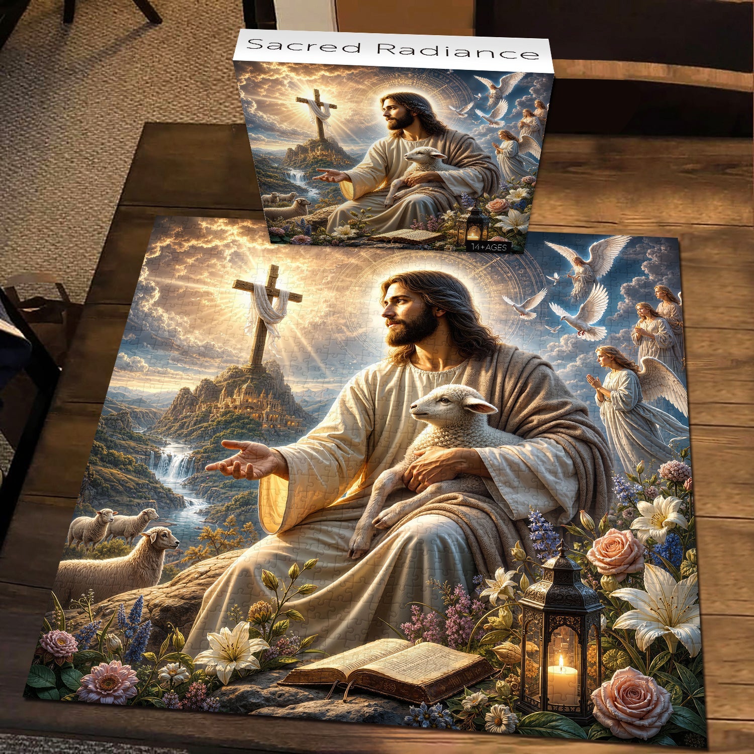 Sacred Radiance Jigsaw Puzzle 1000 Piece