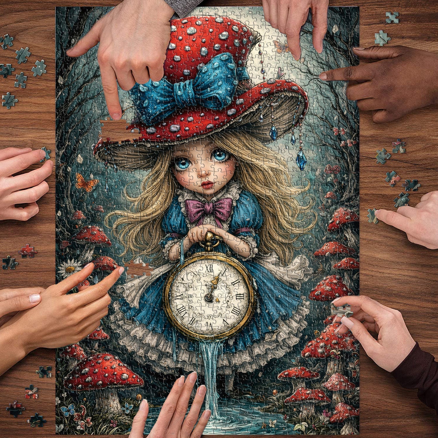 Forest Elf Jigsaw Puzzle 1000 Pieces