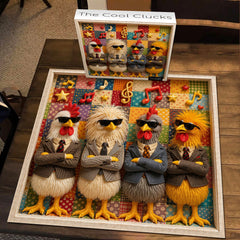 The Cool Clucks Jigsaw Puzzle 1000 Piece