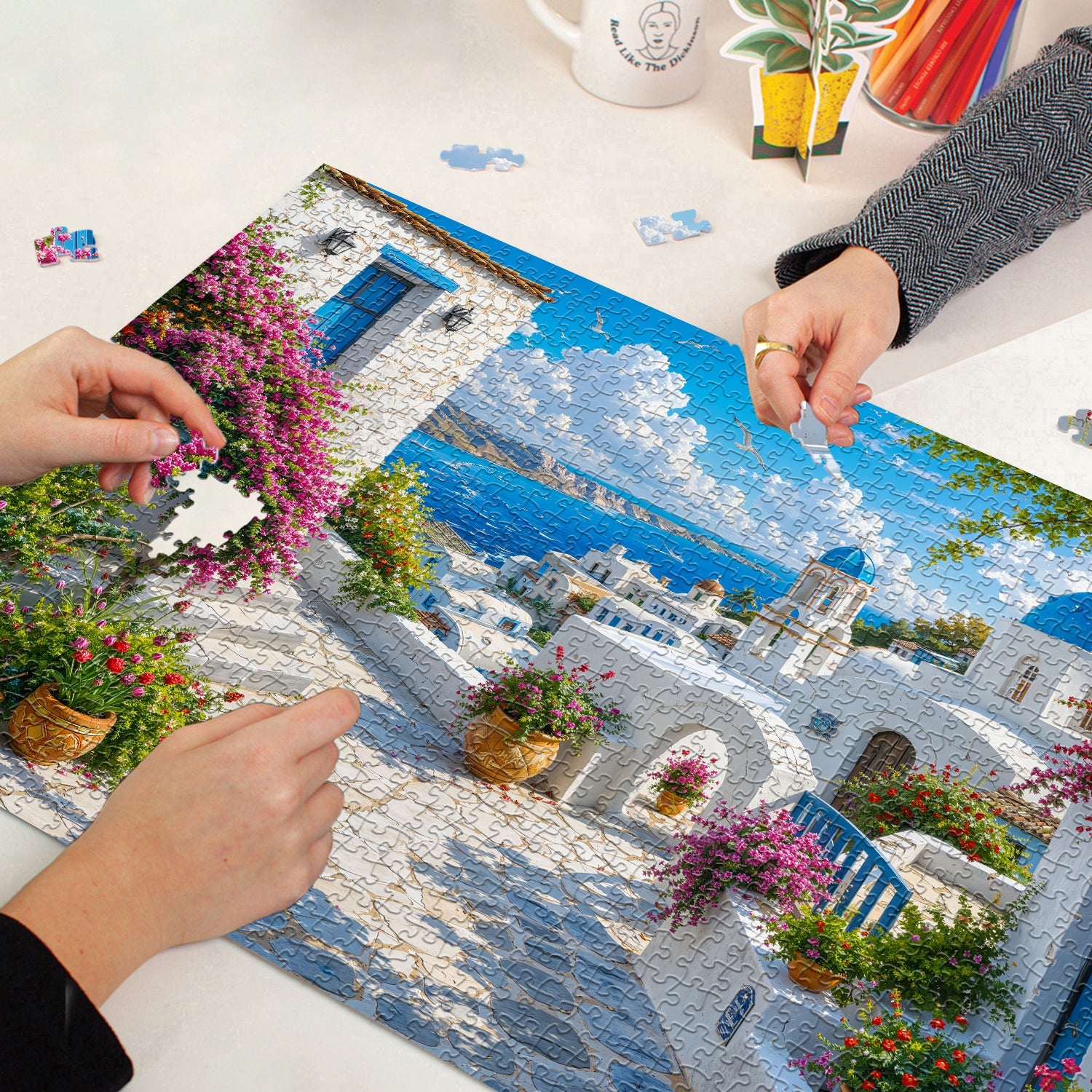 Aegean Dream Jigsaw Puzzle 1000 Pieces