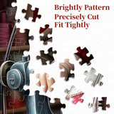 Grandma’s Magical Stitches Jigsaw Puzzle 1000 Pieces