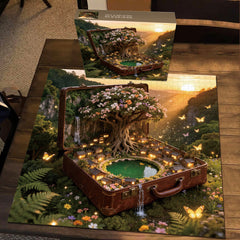 The Suitcase Arcadia Jigsaw Puzzle 1000 Pieces