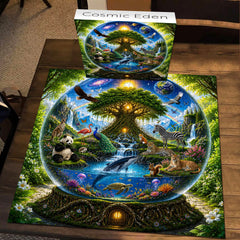 Cosmic Eden Jigsaw Puzzle 1000 Pieces