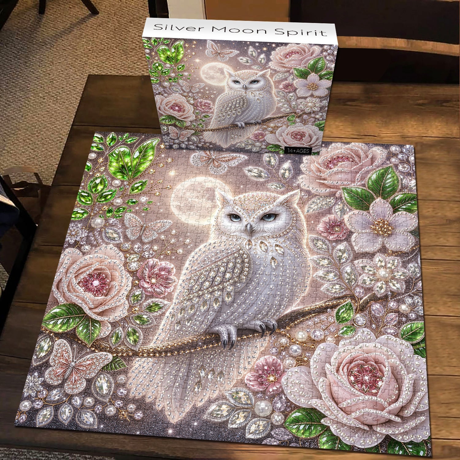 Silver Moon Spirit Jigsaw Puzzle 1000 Piece