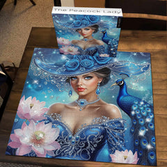 The Peacock Lady Jigsaw Puzzle 1000 Pieces