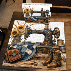 Western Stitch Craft Jigsaw Puzzle 1000 Piece