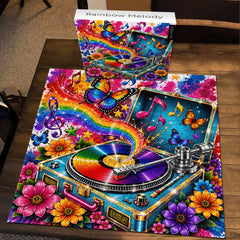 Rainbow Melody Jigsaw Puzzle 1000 Piece