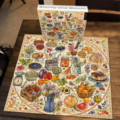 Bounty and Bloom Jigsaw Puzzle 1000 Piece