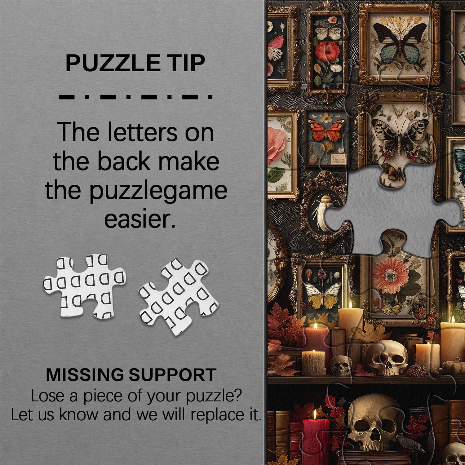 Dark Night Specimen Jigsaw Puzzle 1000 Pieces
