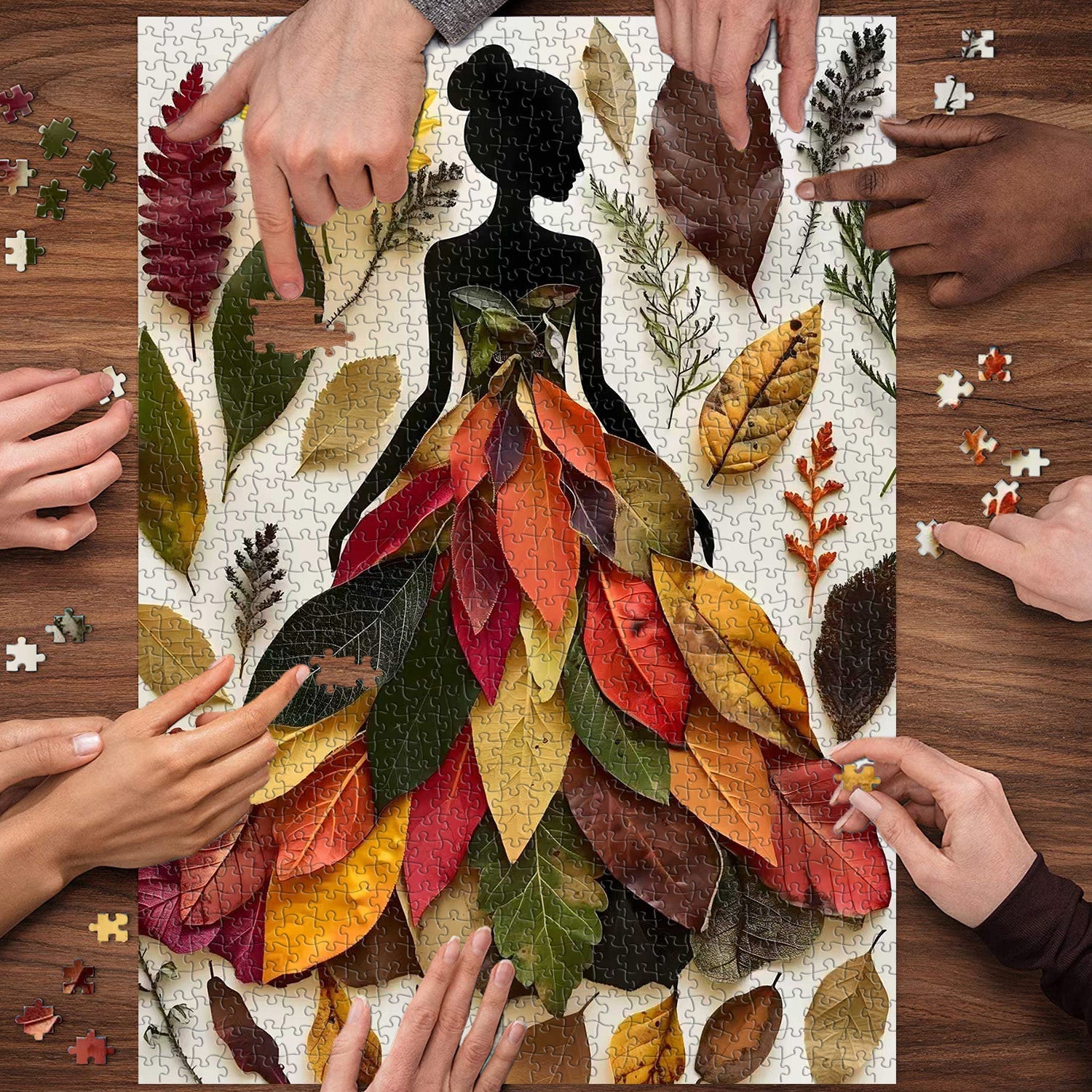 Nature's Muse Jigsaw Puzzle 1000 Pieces