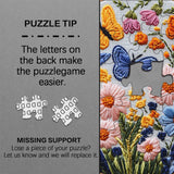 Butterfly Garden Jigsaw Puzzle 1000 Pieces