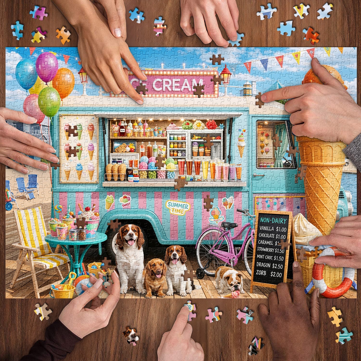 Puzzle de 1000 pièces Summer Scoops