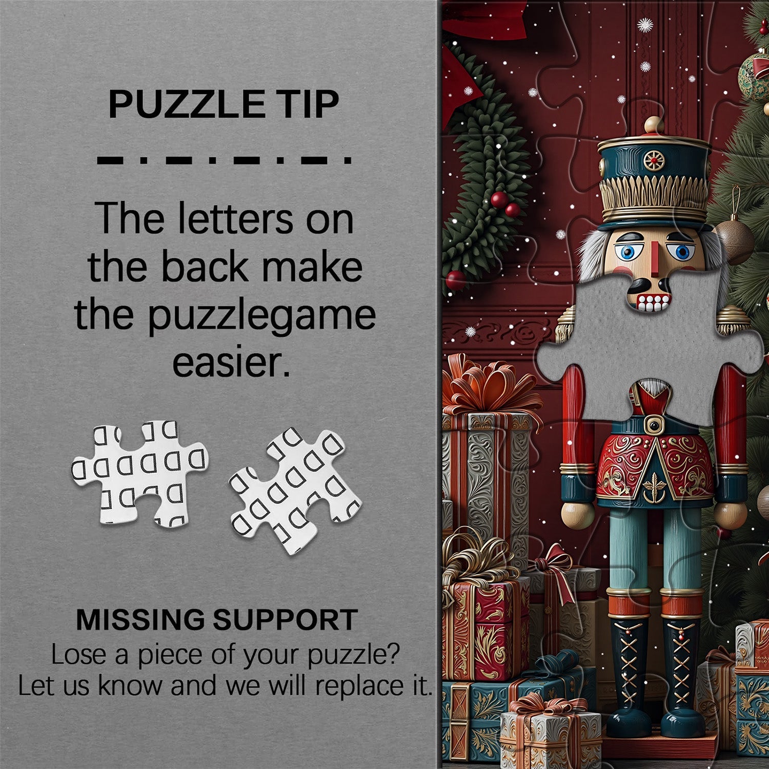 Nutcracker’s Christmas Eve Jigsaw Puzzle 1000 Pieces