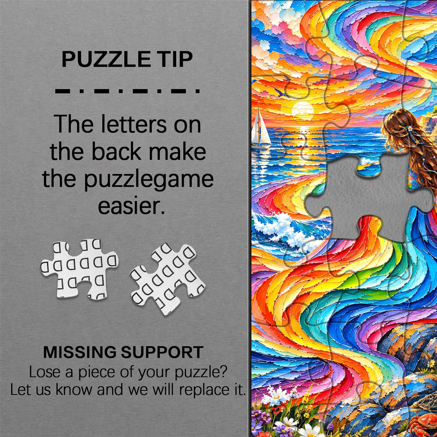 Coastal Reverie Jigsaw Puzzle 1000 Piece
