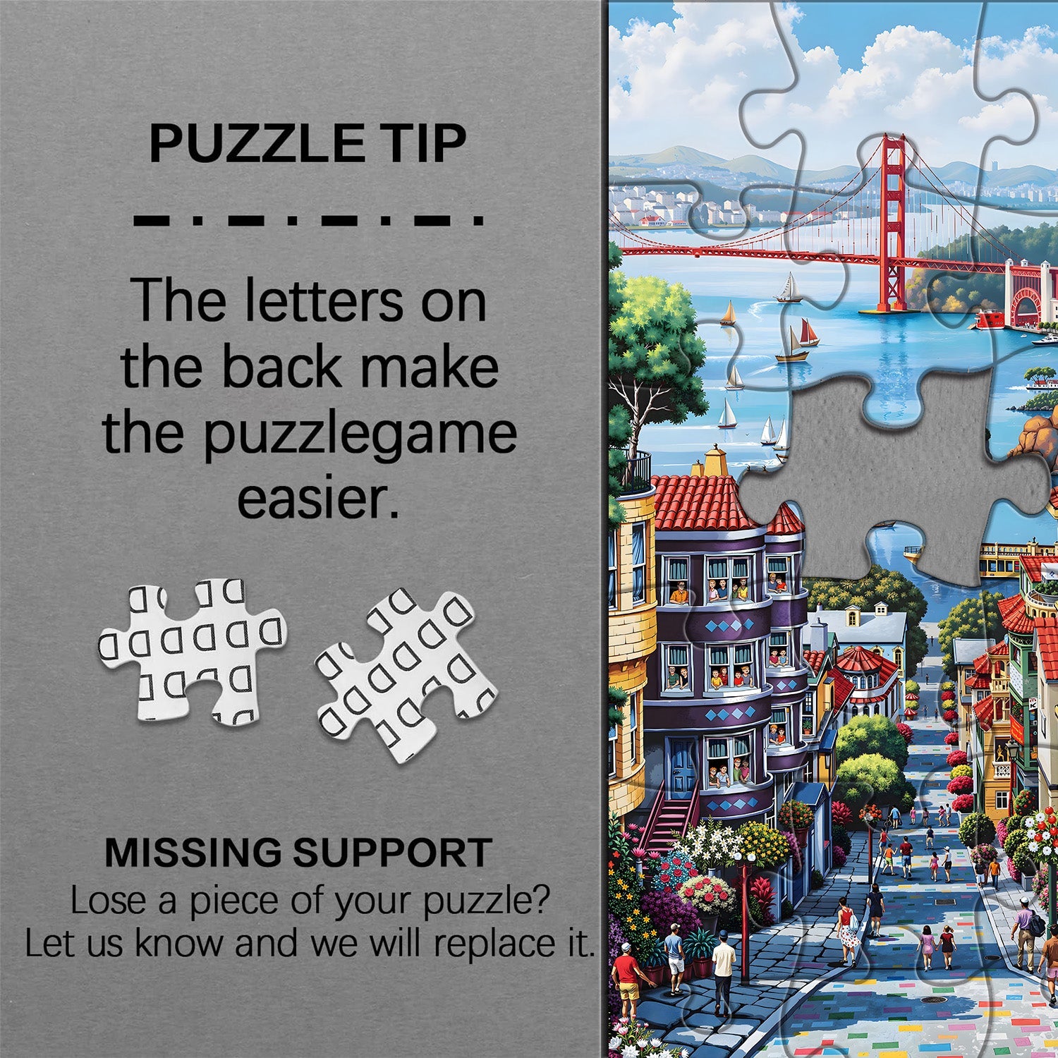 Bay Charm Jigsaw Puzzle 1000 Pieces
