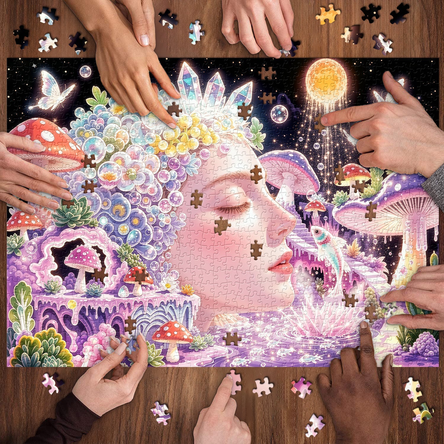 Dreamy Splash Jigsaw Puzzle 1000 Piece