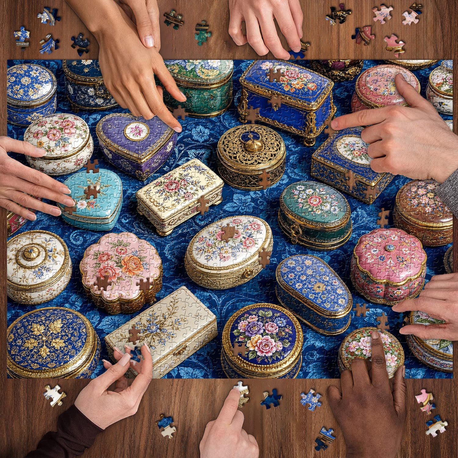 Bloom Casket Jigsaw Puzzle 1000 Piece