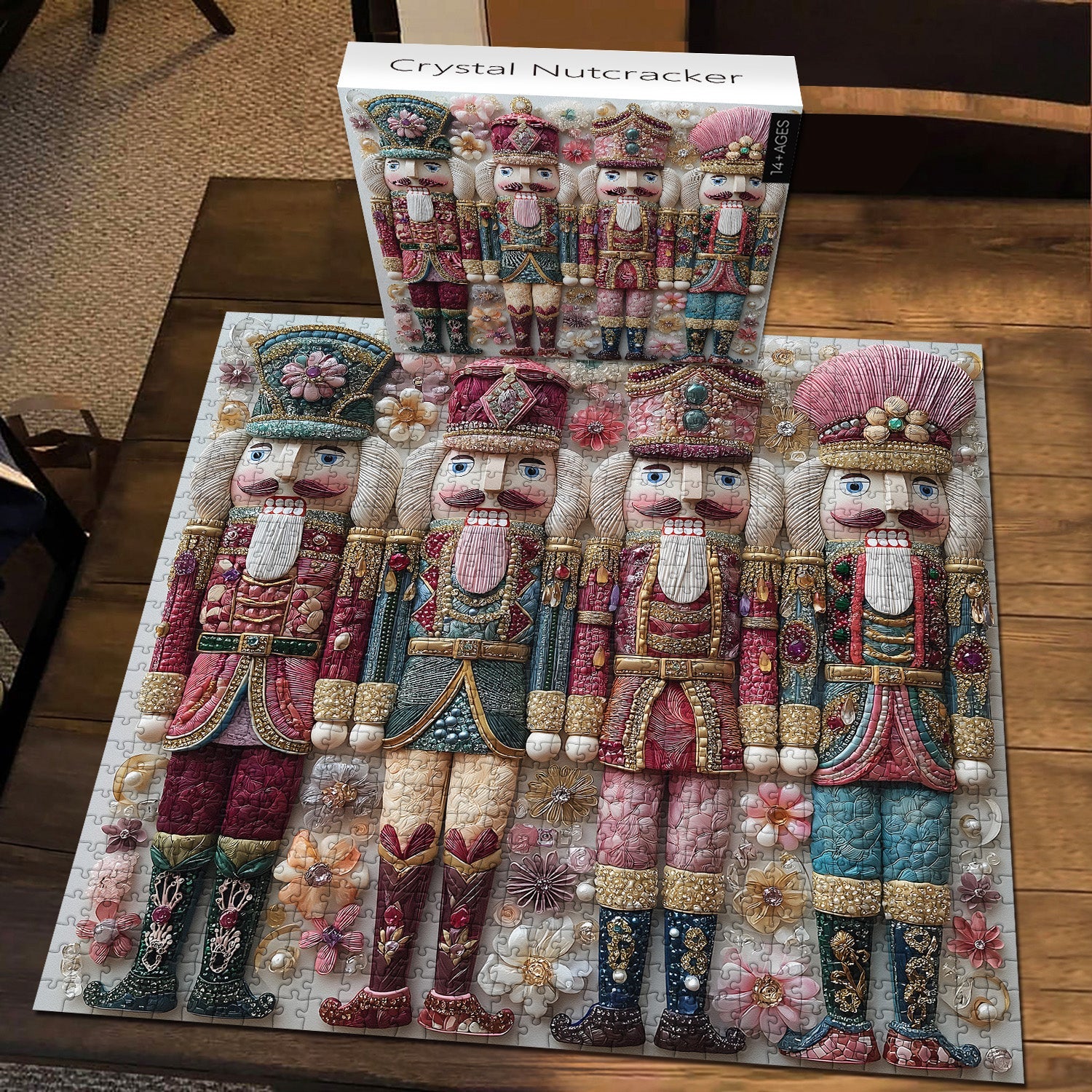 Crystal Nutcracker Jigsaw Puzzle 1000 Piece