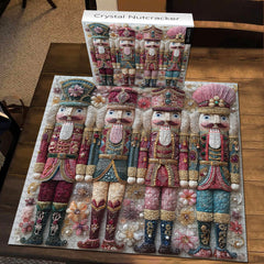 Crystal Nutcracker Jigsaw Puzzle 1000 Piece