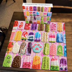 Popsicle Garden Jigsaw Puzzle 1000 Pieces