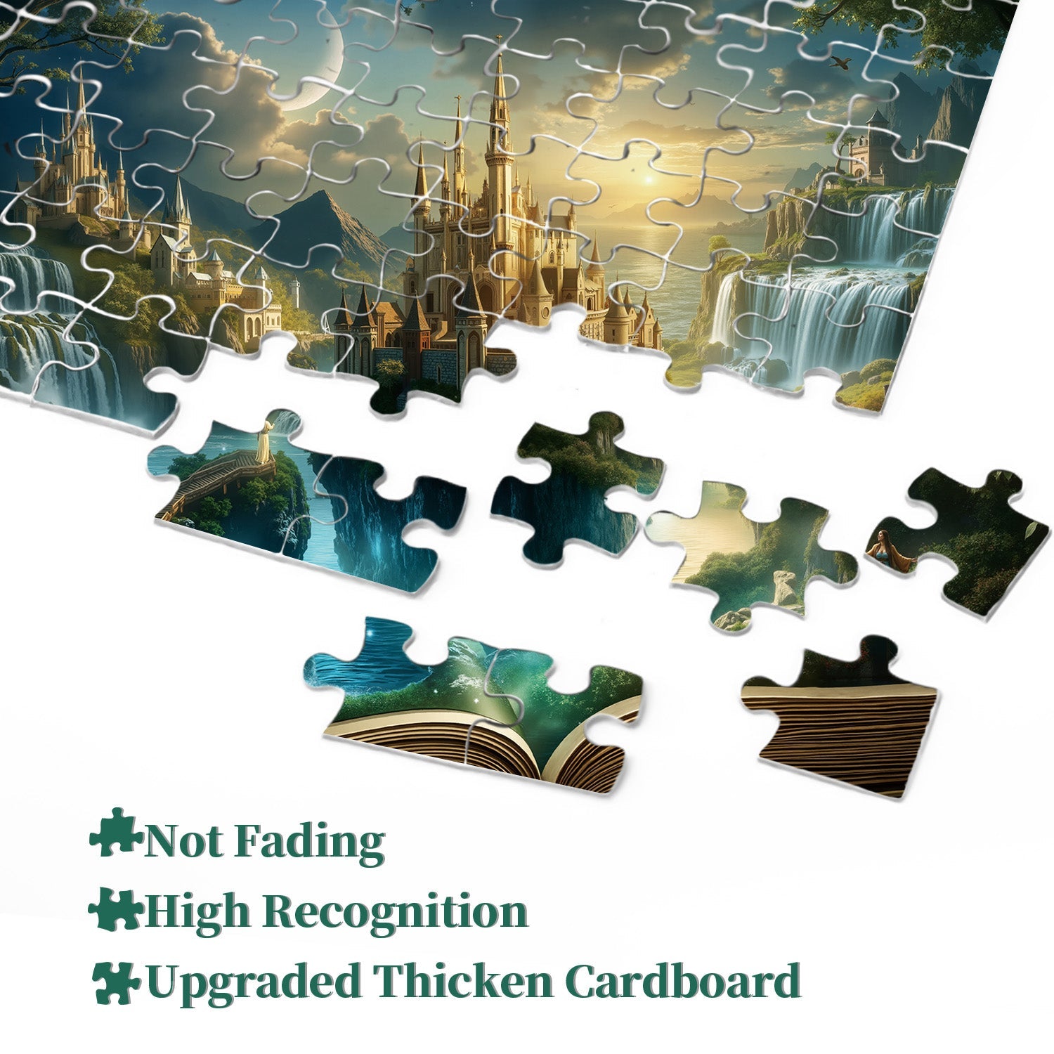 Dream Realm Jigsaw Puzzle 1000 Pieces