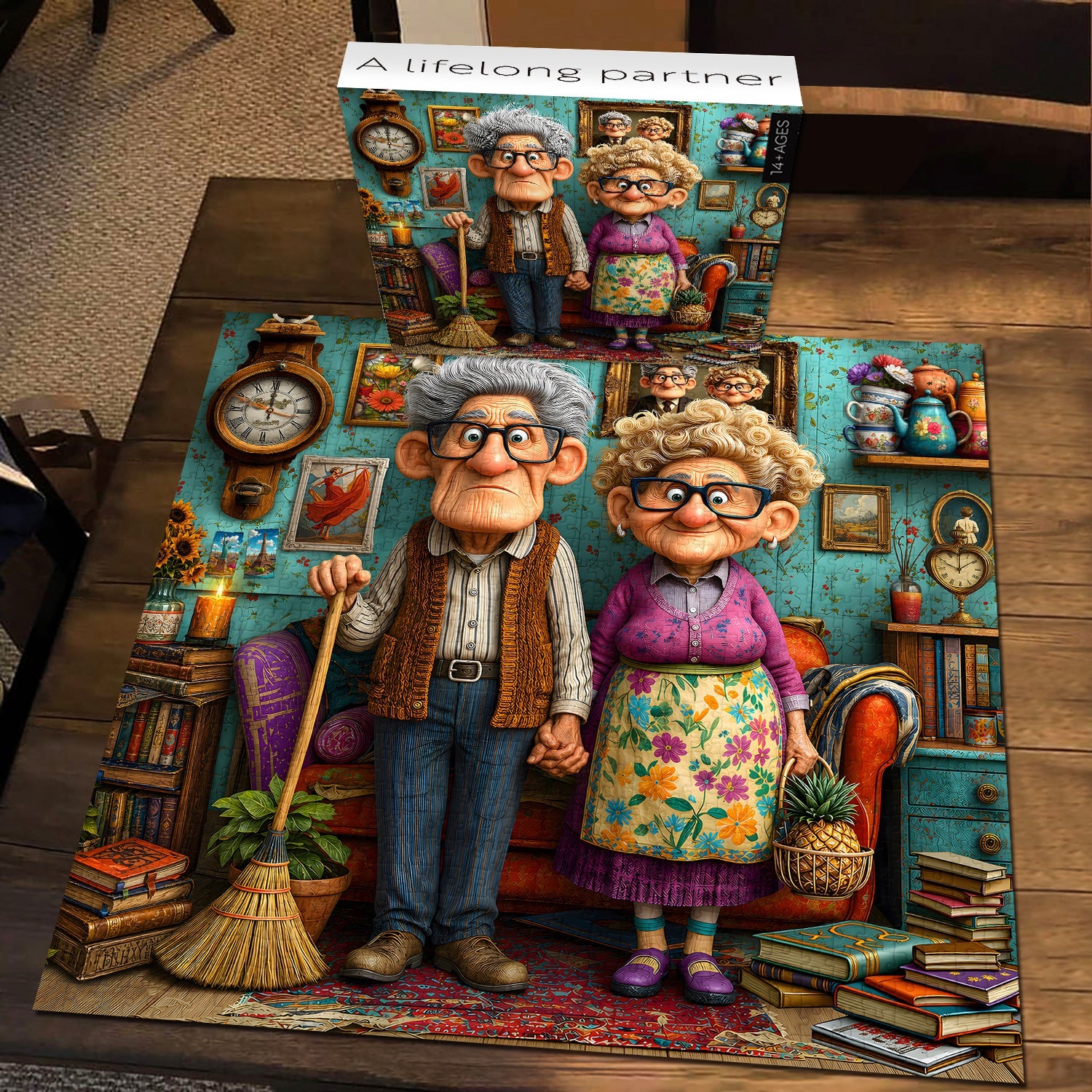 A Lifelong Partner Jigsaw Puzzle 1000 Pieces