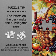 Orchard Indulgence Jigsaw Puzzle 1000 Pieces