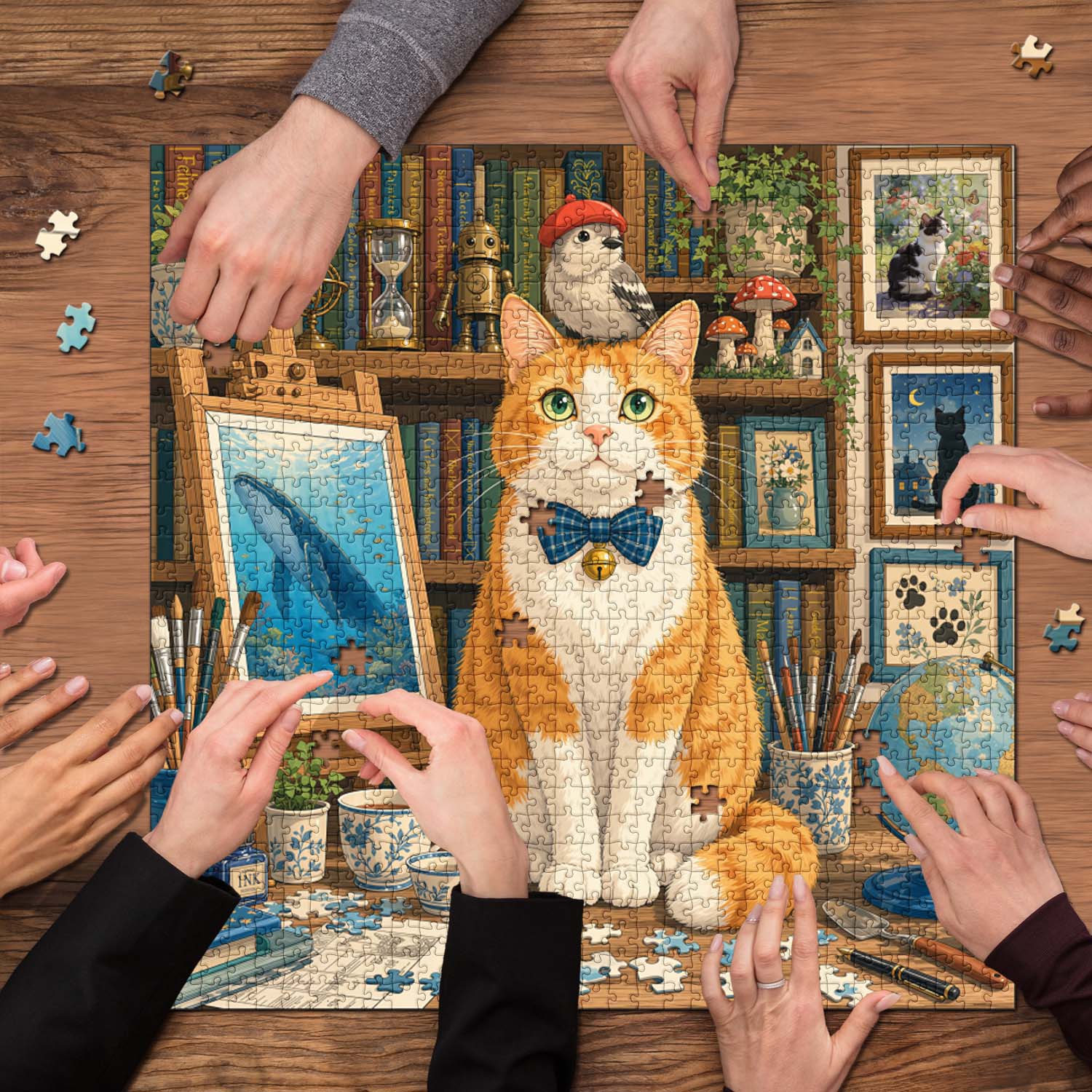 Studio Purr Jigsaw Puzzle 1000 Piece