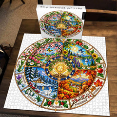 The Wheel of Life Jigsaw Puzzle 1000 Pieces