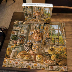 Sweet Harvest Jigsaw Puzzle 1000 Pieces